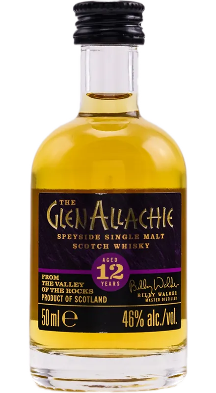 Glenallachie 12 Ani Single Malt Whisky 0.05L